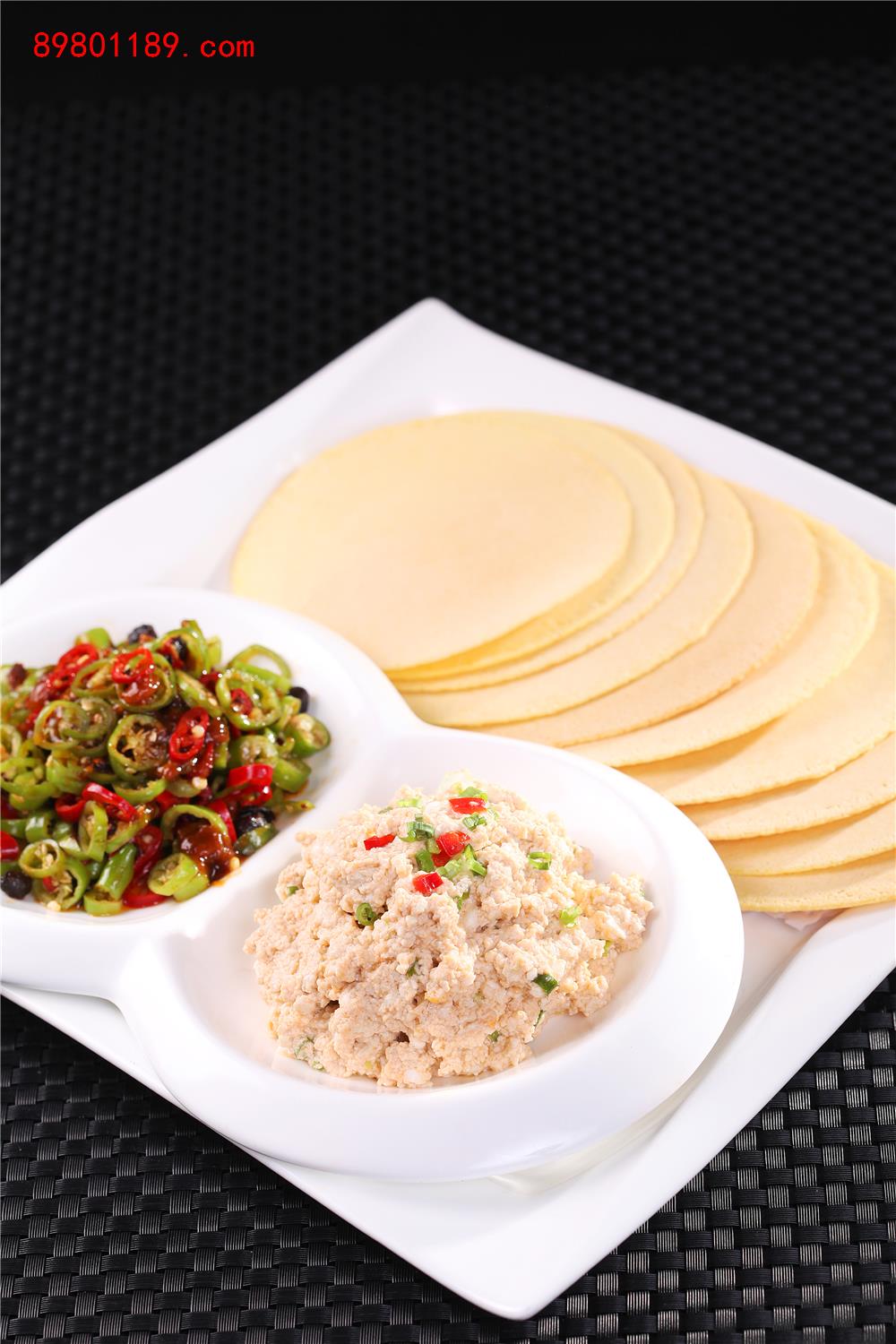 生态玉米饼